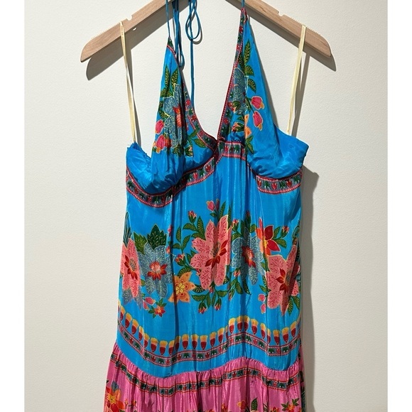 Anthropologie x Farm Rio Floral Tiered
Midi Dress sz XL - Picture 7 of 16